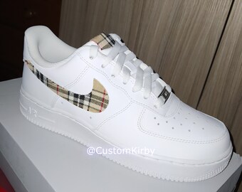 burberry af1 custom