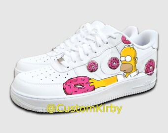 nike air force 1 bart simpson