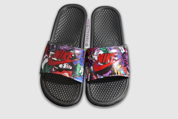 ross nike slides