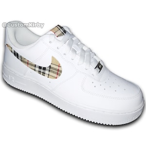 Ah love love loving these custom Louis Vuitton inspired Air Force ones!!!  And they're under $210!!!!!