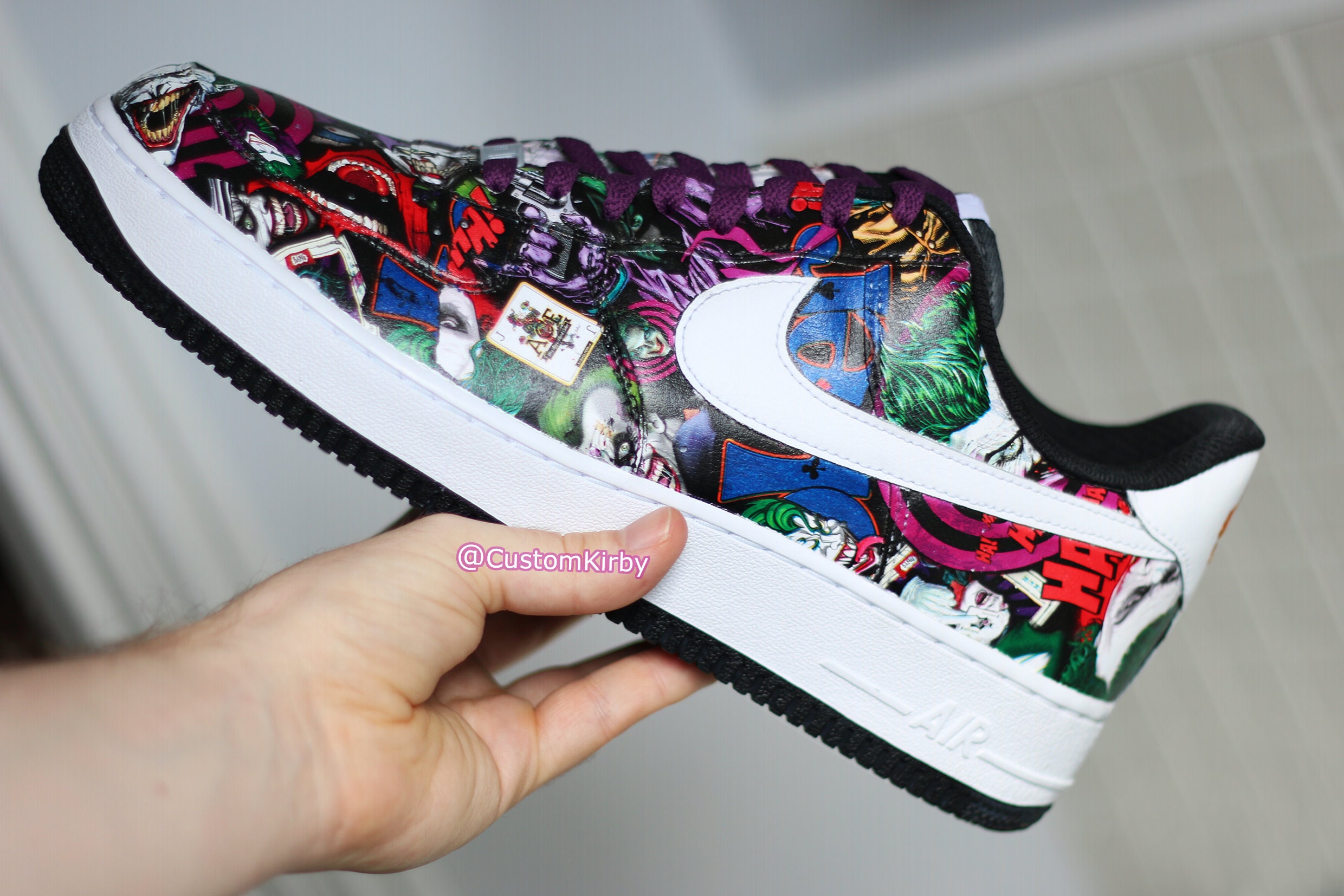 hydro dipped air force 1