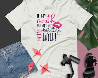 T-shirt sarcastique : t-shirt graphique avec humour noir