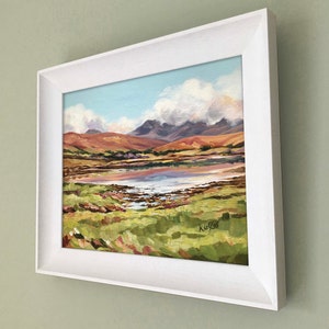 Christmas Gift, Irish Landscape, Irish Gift, Irish Art, Clifden, Connemara, Print of Painting, West Ireland, Irish memorabilia image 8