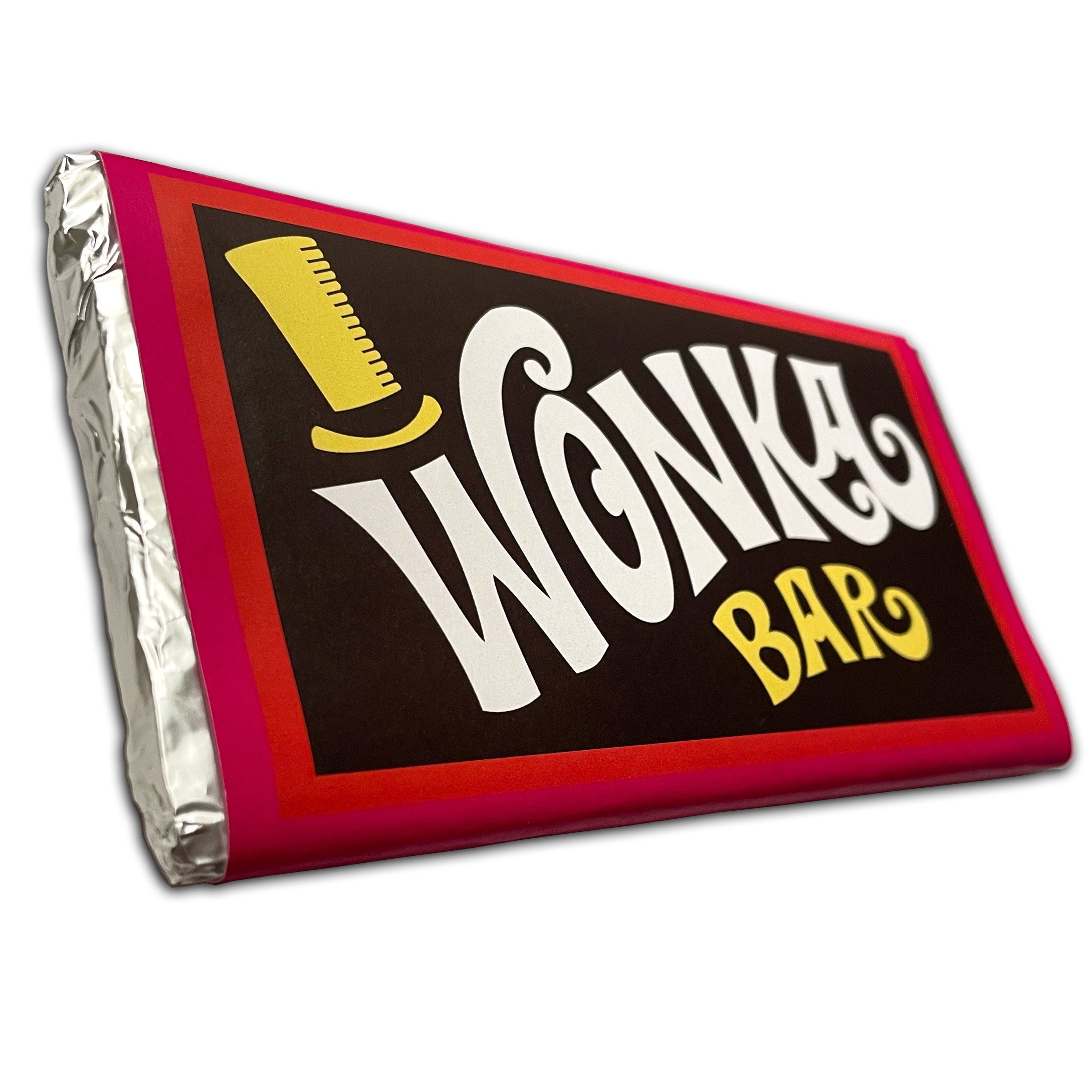 Wonka Bars no Chocolate Etsy