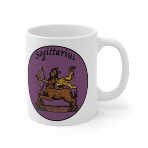 Sagittarius Ceramic Mug 11oz