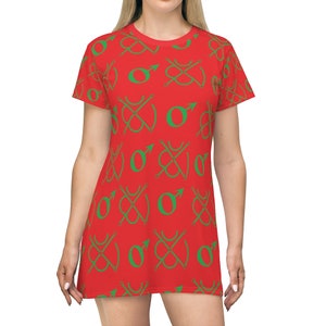 Mars Seal T-Shirt Mini-Dress
