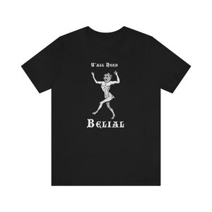 Yall Need Belial BW  Jersey Short Sleeve Tee