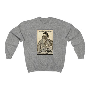Dr. John Deez Nuts Heavy Blend™ Crewneck Sweatshirt