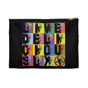 Live Deliciously Accessory Pouch