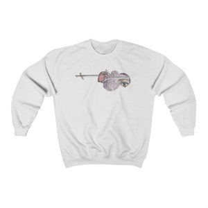King Clauneck Heavy Blend™ Crewneck Sweatshirt