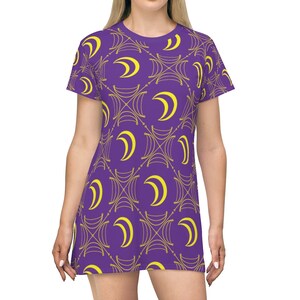 Luna Seal T-Shirt Mini-Dress