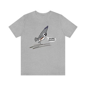 Homgry Birb Jersey Short Sleeve Tee