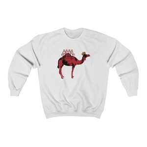King Paimon Heavy Blend™ Crewneck Sweatshirt