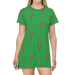 Venus Seal T-Shirt Mini-Dress