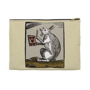 Jack the Rabbit Accessory Pouch