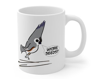 Homgry Birb Ceramic Mug 11oz
