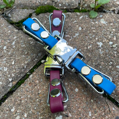 2.25mm Custom Prong Collar With Quick Release Buckle Etsy