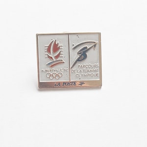 Pin's Jeux Olympiques D'hiver Albertville 1992 France VIVA coffret 9 Pièces
