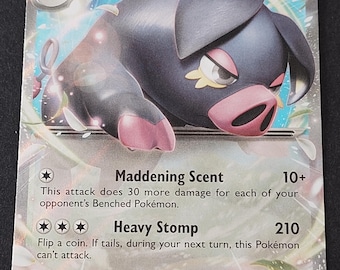 oinkologne pokemon card value 2023 Scarlet & Violet Holo ex #158 CGC 10 PRISTINE on Fanatics Collect [3] Heavy Stamp (210) Flip a coin Vintage Double Rare Pokemon Card