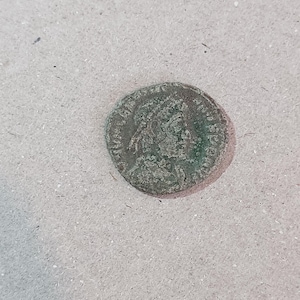 Beautiful Ancient Roman Coin Emperor Valentinian 363-375AD!