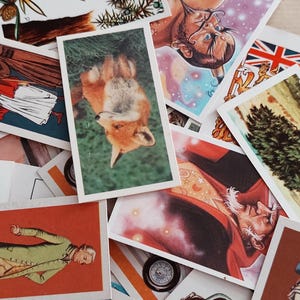 Wonderful selection of ten vintage tea cards 1960/1970/1980's!