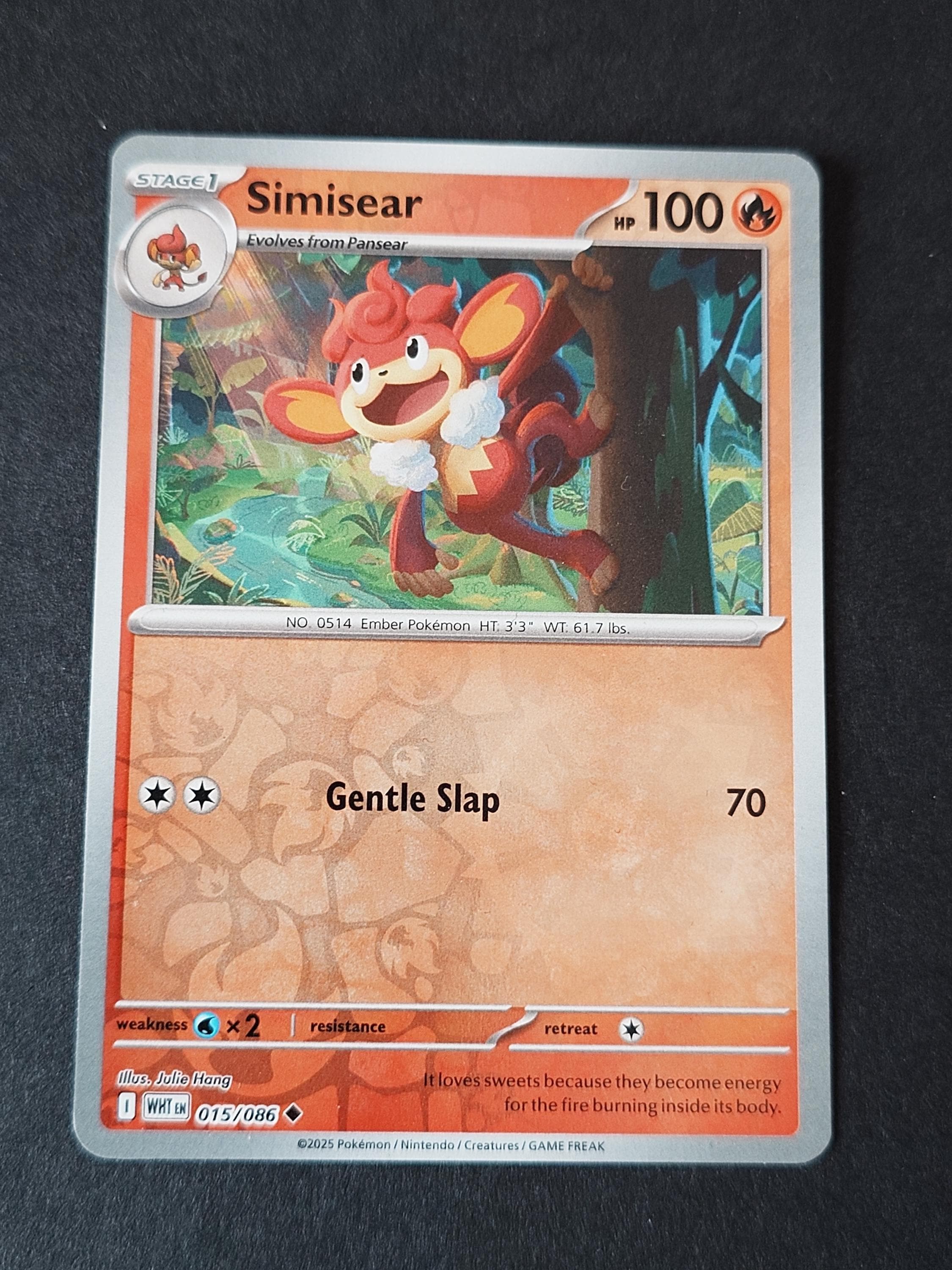 pokemon card simisear Simisear VSTAR - VSTAR Universe [ULTRA RARE] main image 0