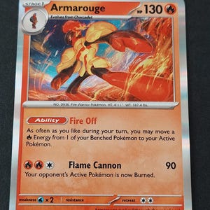 armarouge pokemon card price & Ceruledge 4 Lot Surging Sparks 034/191 035/191 : Toys & Games Ability Crimson Armor If this Pokemon has full HP Armarouge #86 Prices | Pokemon