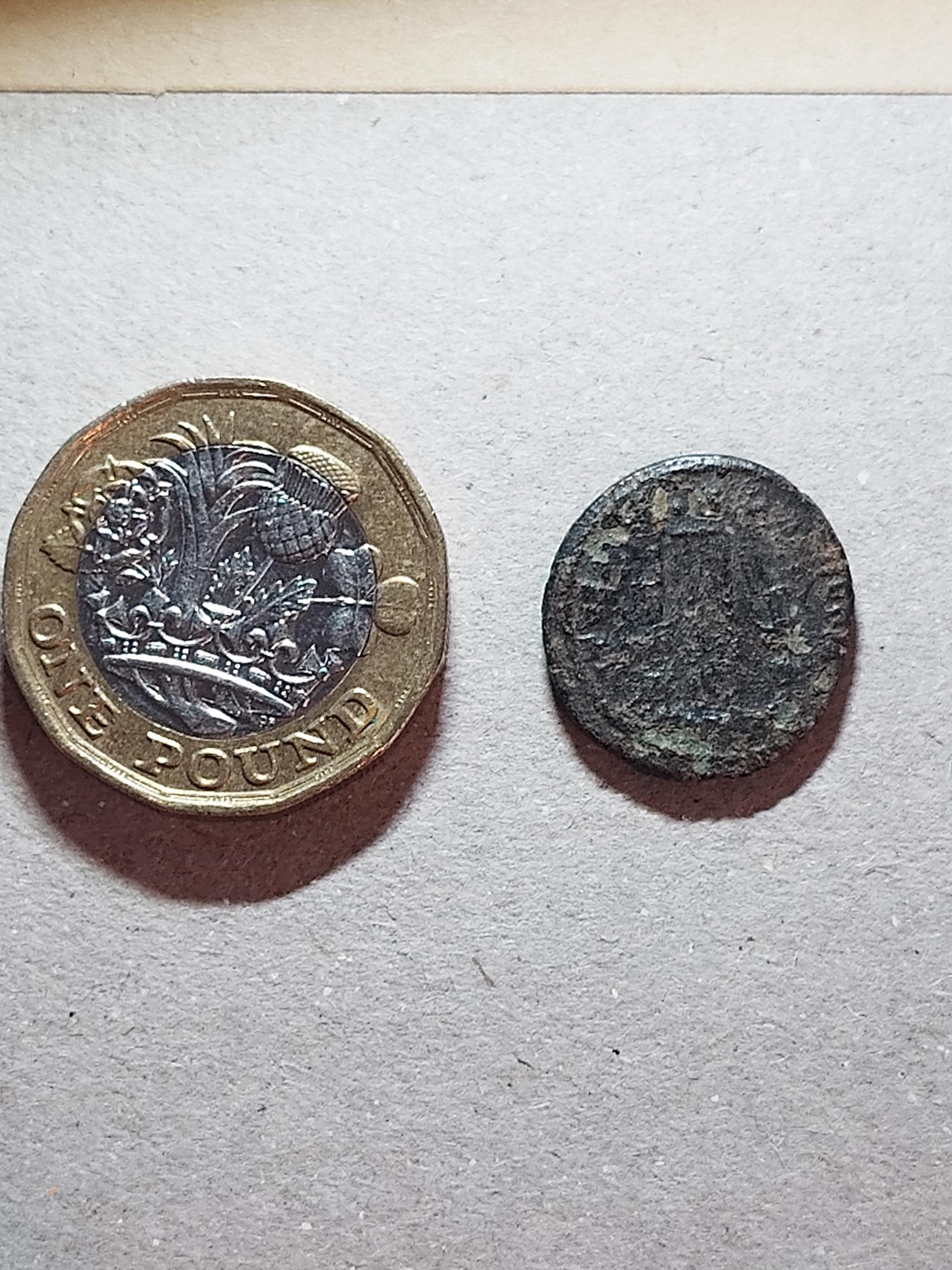 ローマ帝国 古代コイン コンスタンティヌス1世 306-336年