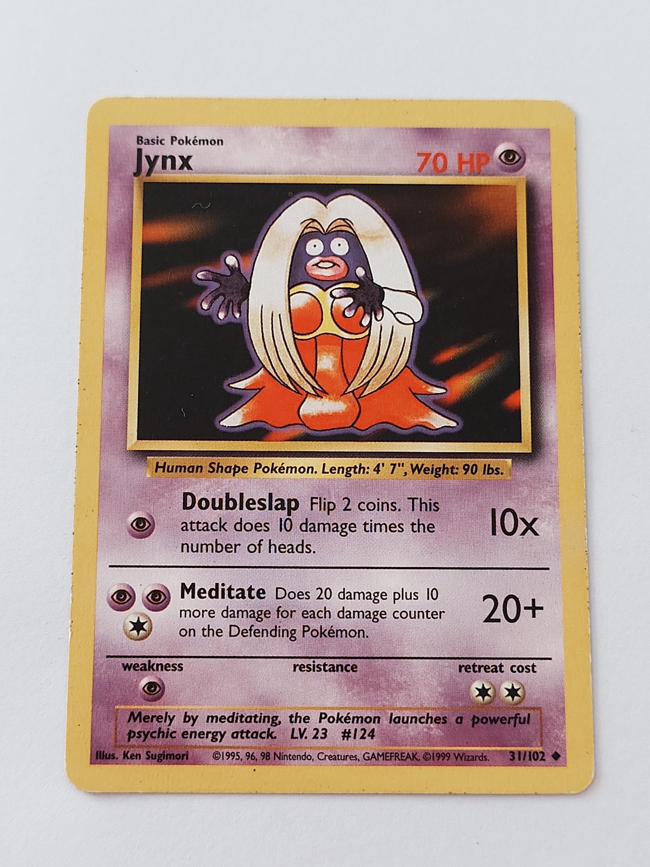 japanese jynx pokemon card PSA 10 Incandescent Arcana #071 The item may be similar but not exactly the same as the image (e.g Vintage Original Pokmon Base Set