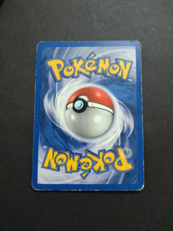 Vintage Original Pokémon Base Set 1999 Pikachu Trading Card! - Etsy