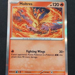 pokemon card value moltres - Team Rocket's ex - 031/182 - Destined Rivals - Double Rare this card is the perfect way to showcase your collection. Moltres 1999 Pokemon Fossil 1st