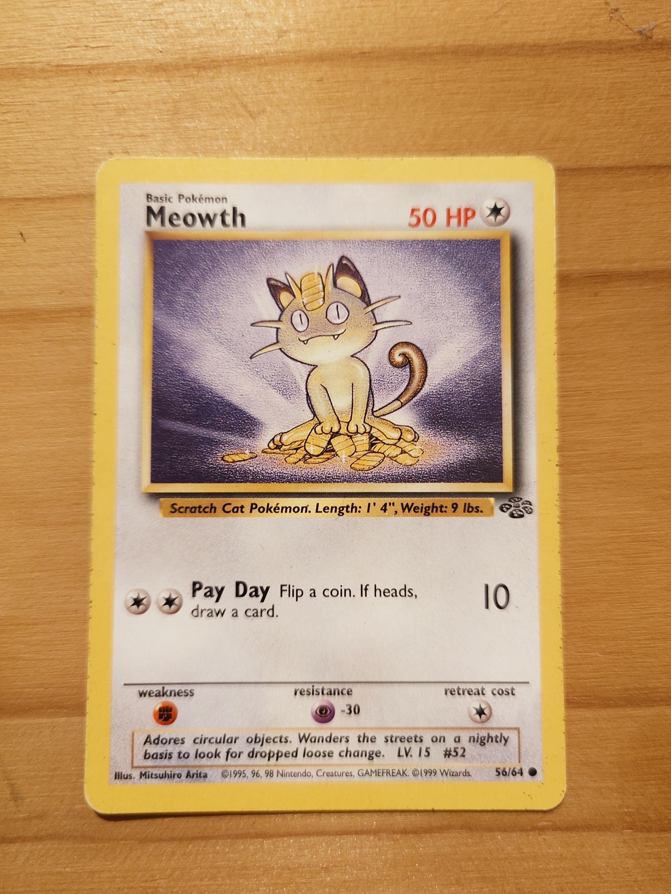 Meowth Card - Etsy UK Meowth Card - Etsy UK