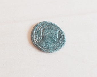 素晴らしい古代ローマのコイン、皇帝コンスタンティヌス1世（大帝
