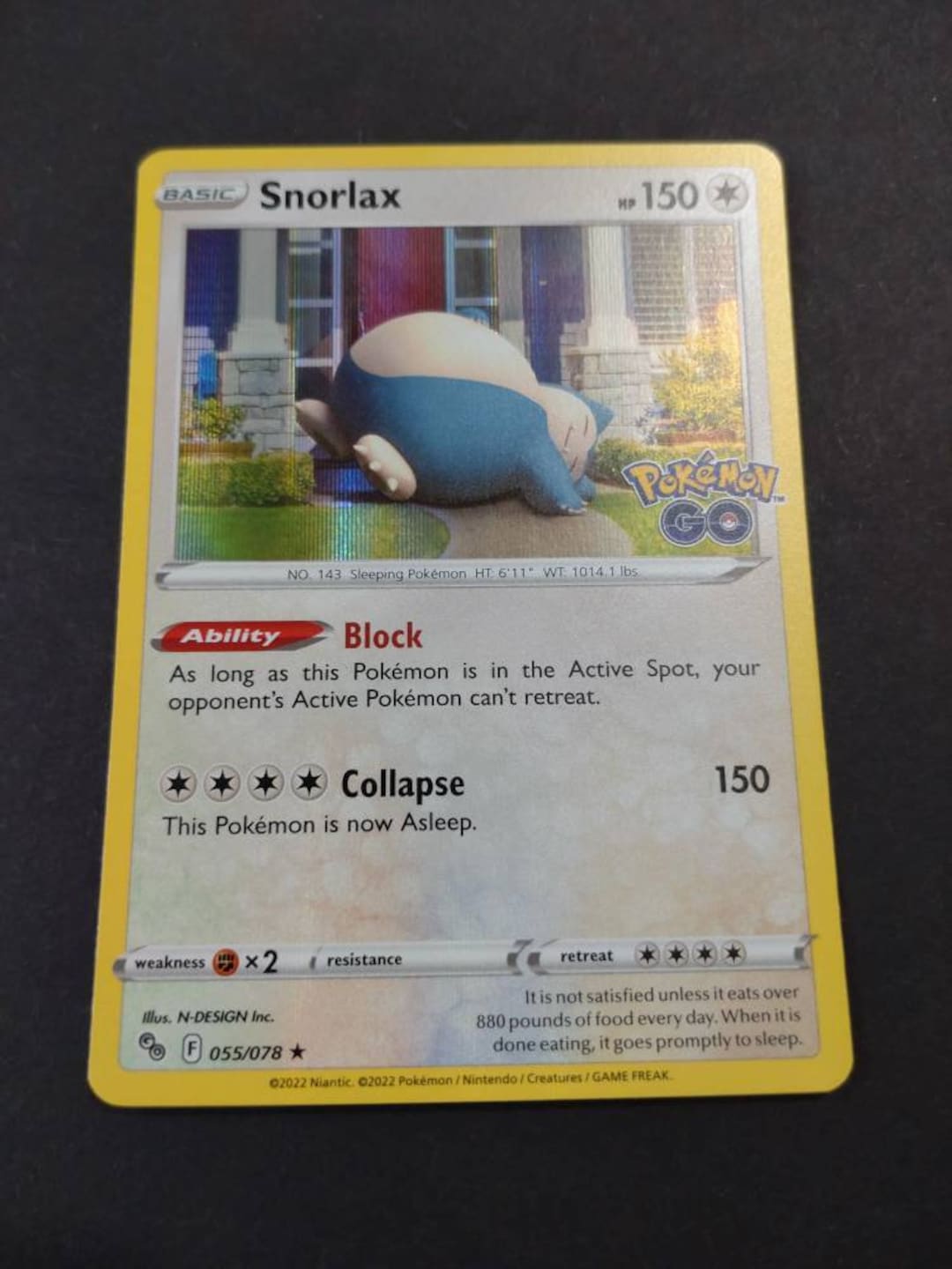 mew rare pokemon card POKÉMON CARD GAME S8 118/100 HR