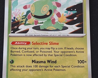Vintage Rare Pokemon Card Cradily Holo 006/142 Near Mint Condition!
