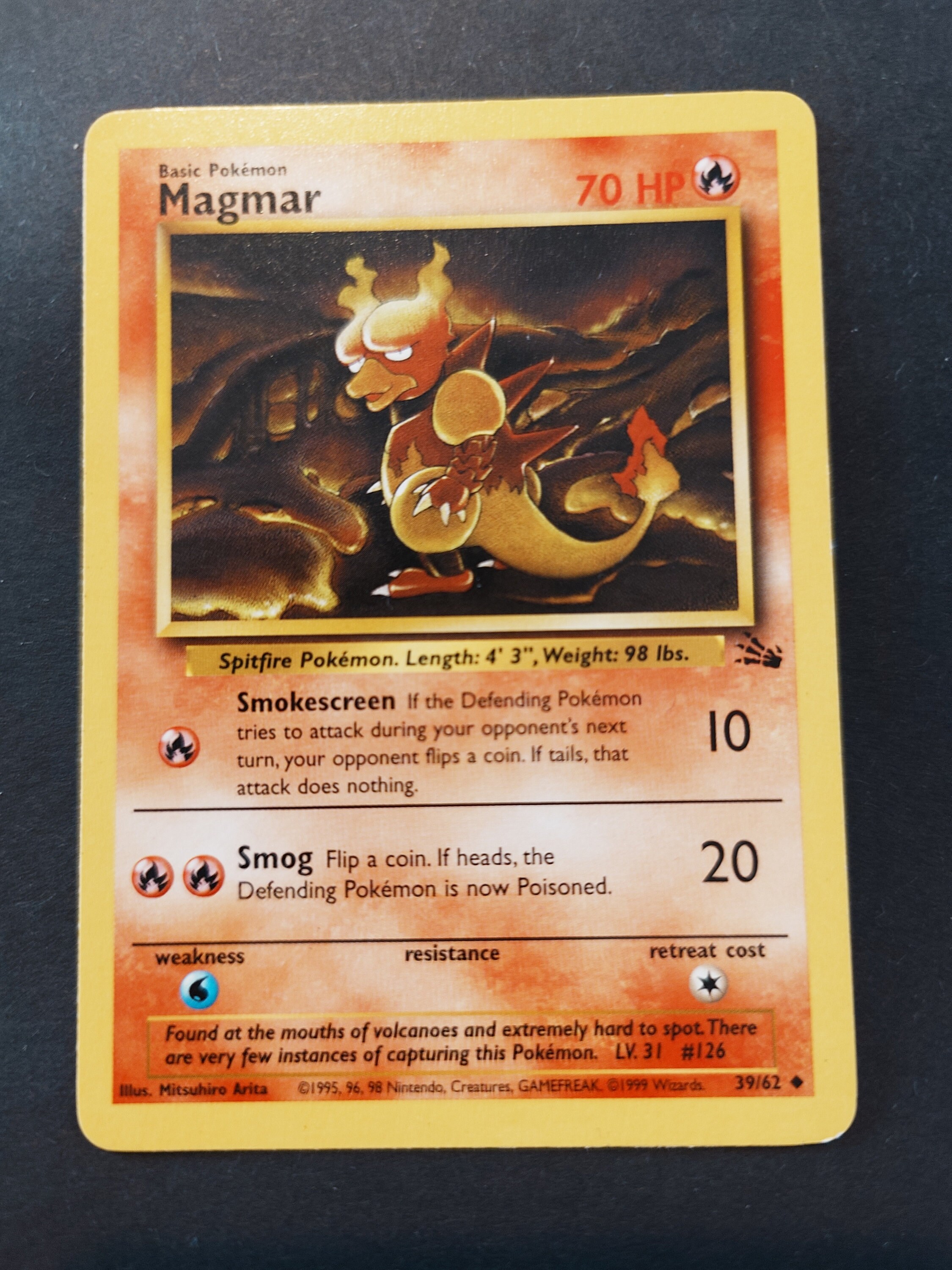 Boneco Pokemon Magmar Figura De Batalha - Dalgallo Mundo Encantado