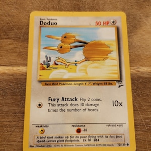 doduo pokemon card value [Brilliant Stars] • Pokémon Hit Points40 HP Form Doduo (Genetic Apex 199) -