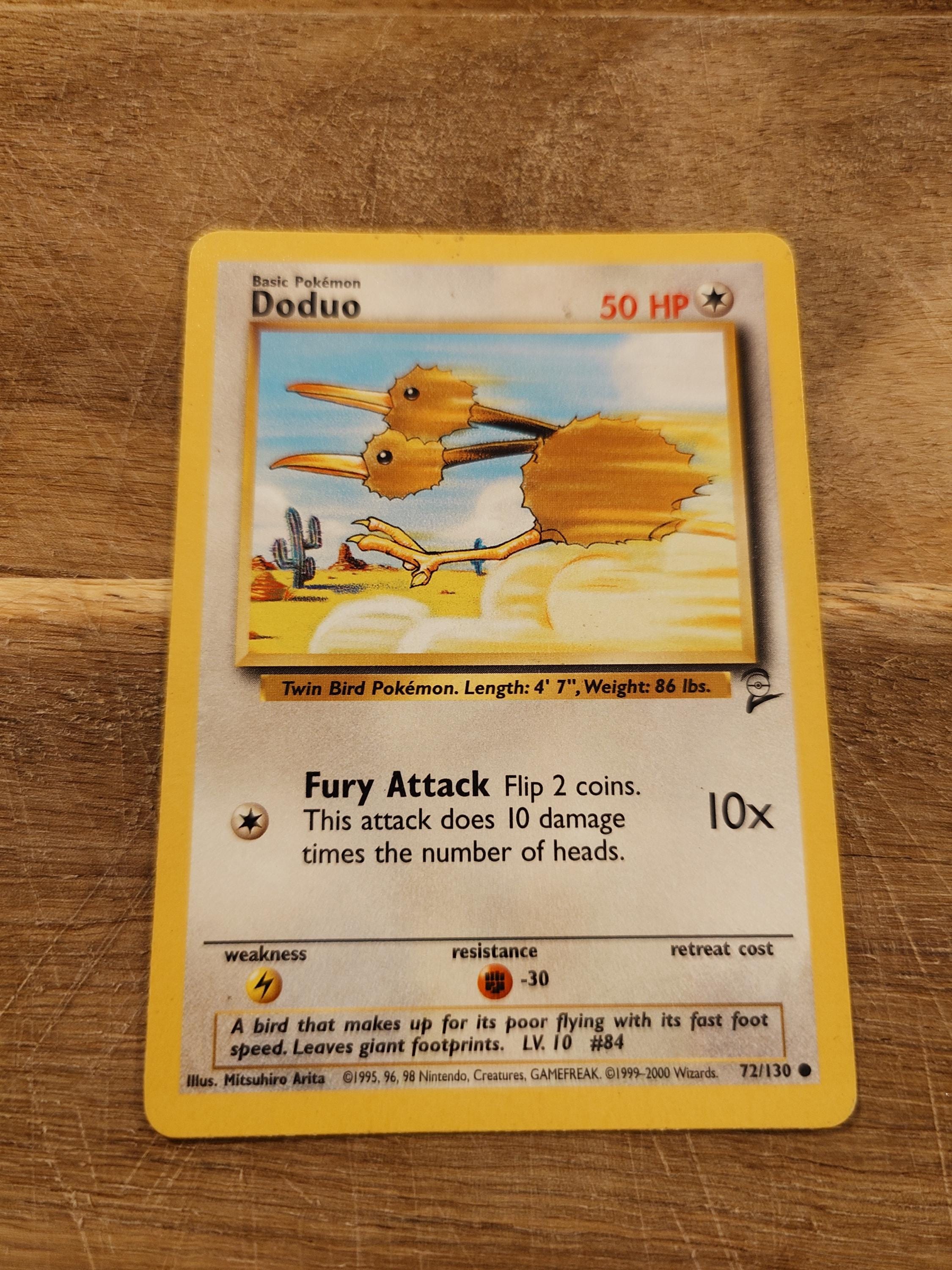 Doduo - Etsy Canada
