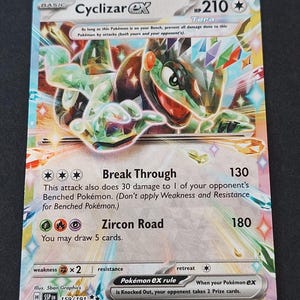 cyclizar pokemon card Pokmon EX Box Columbia Sports Cards Violet Base Set Singles Cyclizar | Scarlet & Violet