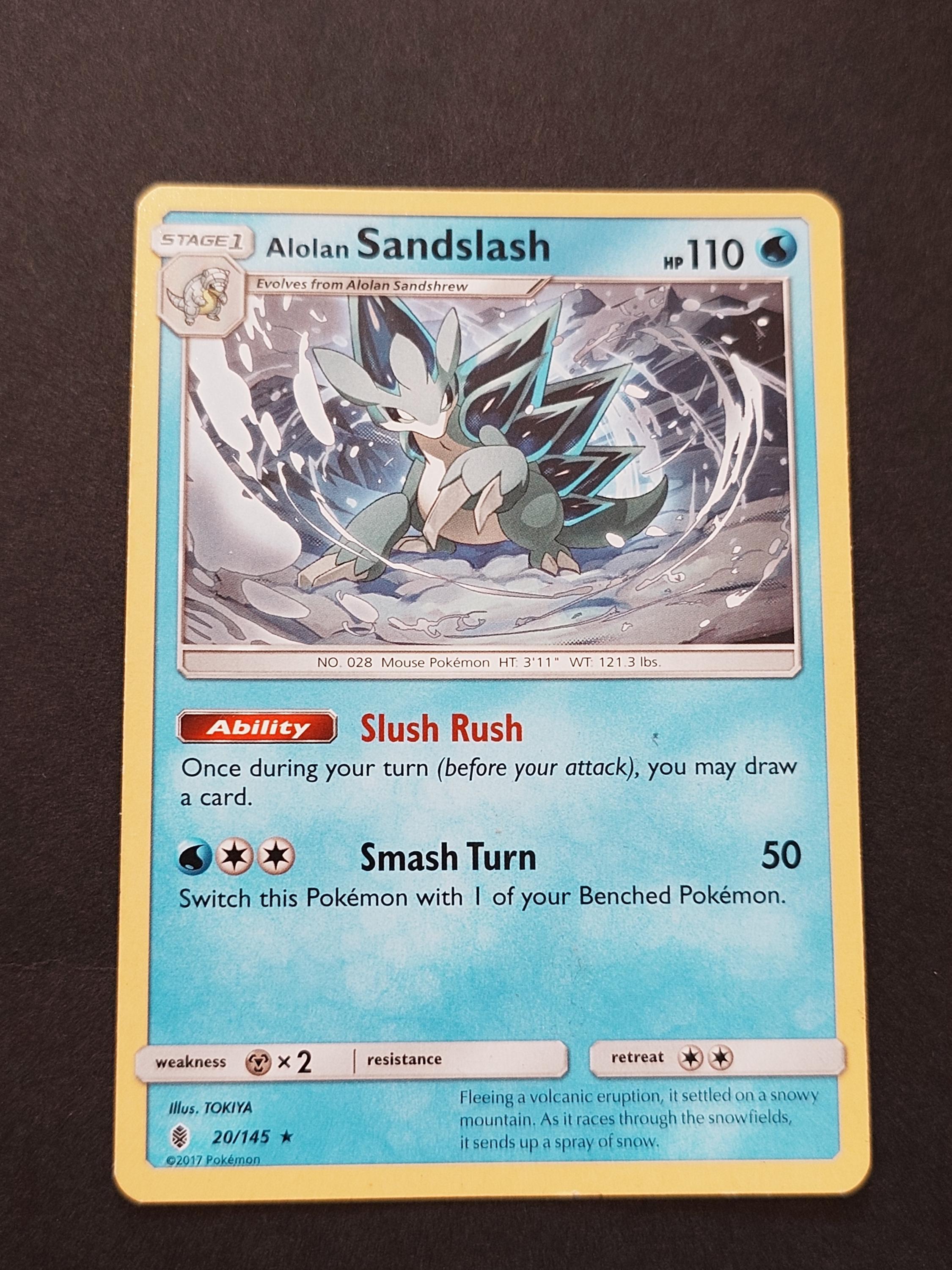 Alolan Sandslash - Etsy Hong Kong