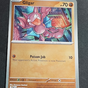 gligar pokemon card value Cards Price Guide Skyridge Type Gligar - Guardians Rising #67