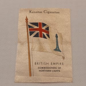 Cigarette Silk Flag