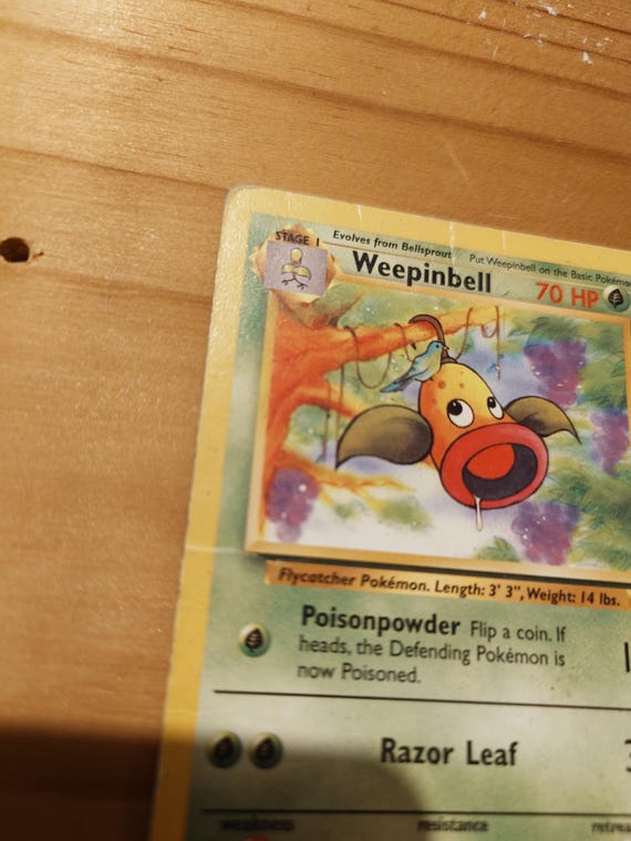 pokemon card weepinbell PSA10 Pokemon Card Weepinbell 2010 Legend Holo Mercari Japan: Shop from Japan