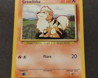 growlithe pokemon card price (4/15) [McDonald's Promos: Match Battle]  Danireon Cards & Games Illustration Rare Retreat cost Basic Growlithe HP 80 Vaporize