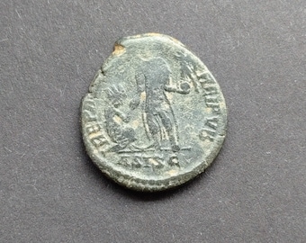 素晴らしい古代ローマのコイン、皇帝コンスタンティヌス1世（大帝