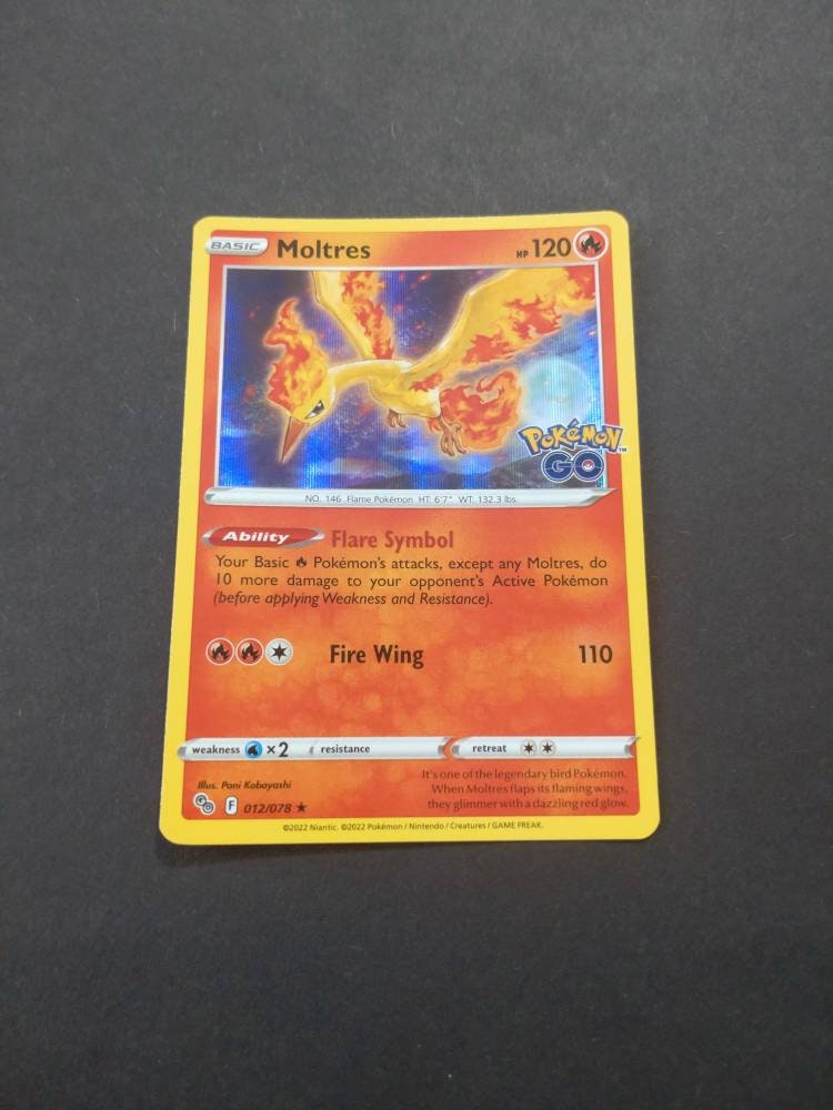 moltres di galar V versione spagnola - Vinted