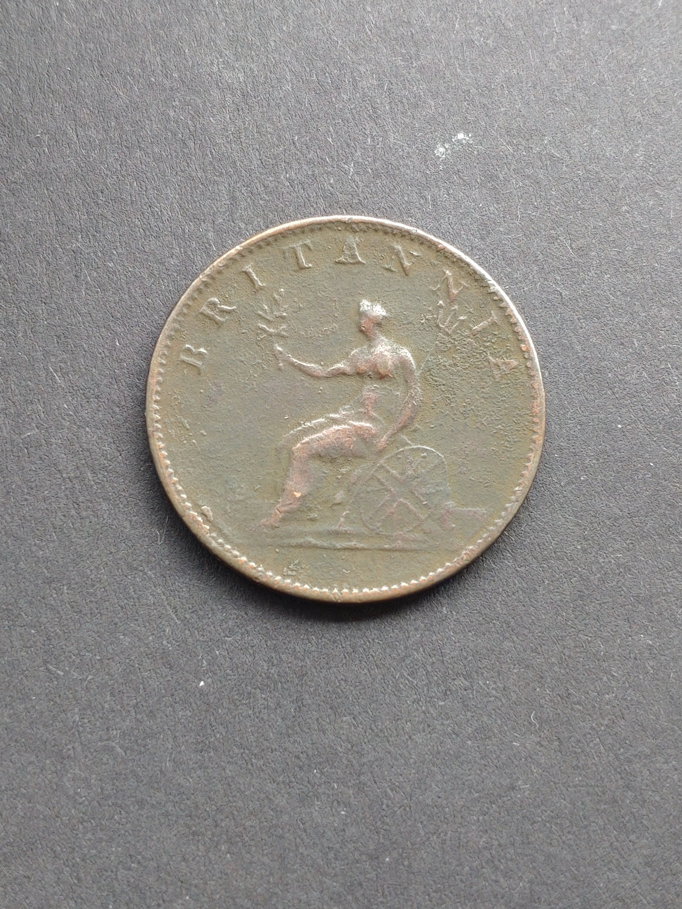 George iii penny - Etsy 日本