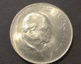 1965年 ウィンストン・チャーチル クラウン ラージコイン - 英国5