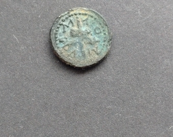 素晴らしい古代ローマのコイン、皇帝コンスタンティヌス1世（大帝