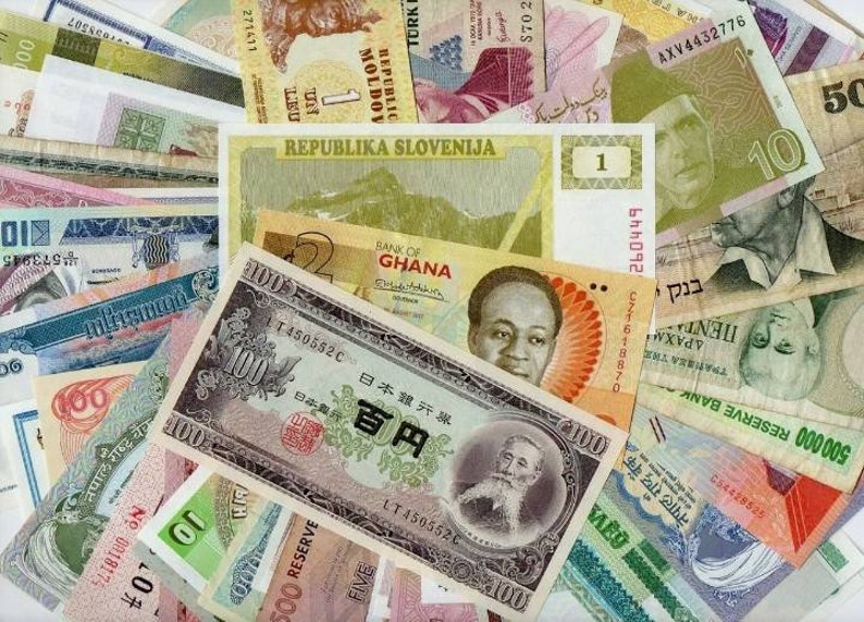 Vintage Selection of 20 Banknotes From Around the World! - Etsy